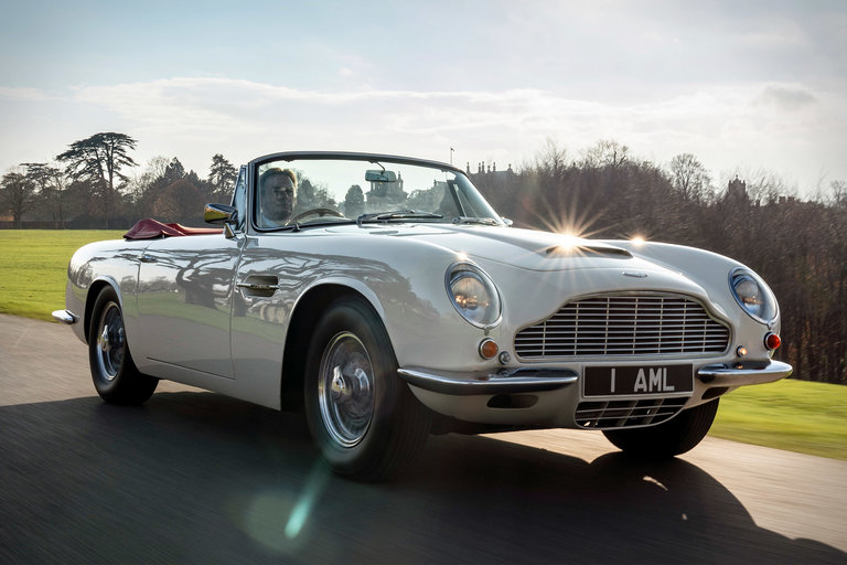 Aston Martin Cassette Electric Powertrain Concept