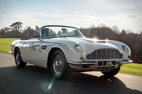 Aston Martin Cassette Electric Powertrain Concept Aston Martin Cassette Electric Powertrain Concept