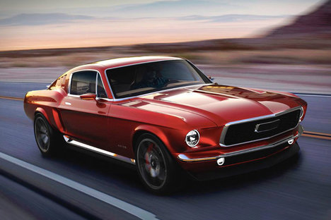 Aviar R67 Electric Muscle Car Aviar R67 Electric Muscle Car