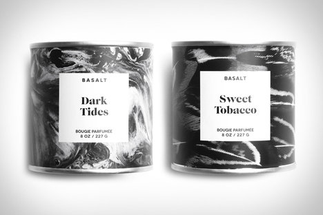 Basalt Candles Basalt Candles