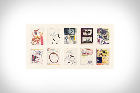 Jean-Michel Basquiat的（反）产品明信片