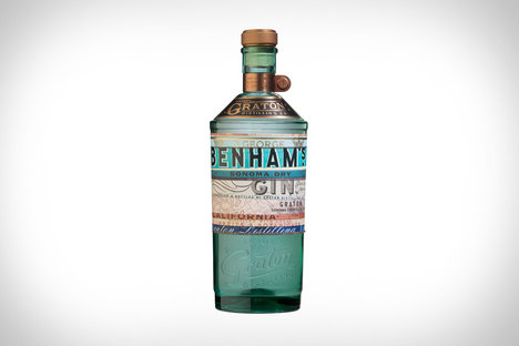 Benham's Dry Gin Benham's Dry Gin