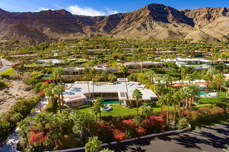 Bing Crosby's Palm Springs House Bing Crosby's Palm Springs House