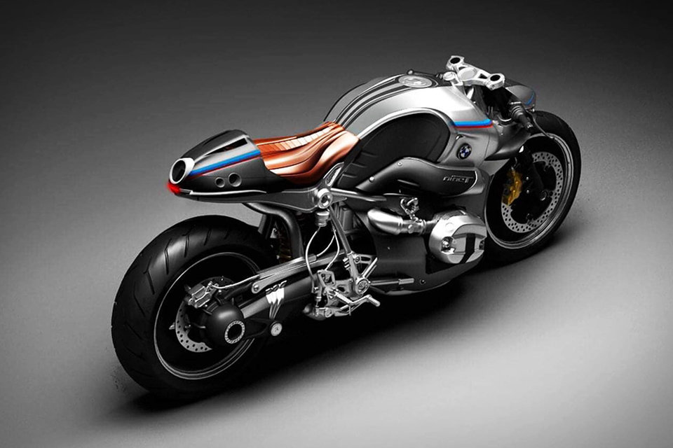 BMW R nineT Aurora Concept Motorcycle | Uncrate