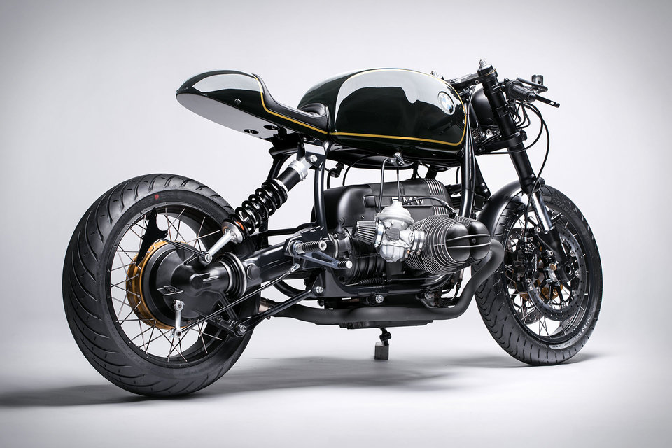Diamond Atelier Mark II Evo Motorcycle | Uncrate
