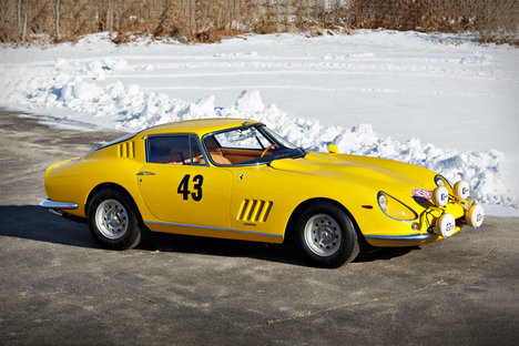 1964 Ferrari 275 GTB Prototype 1964 Ferrari 275 GTB Prototype