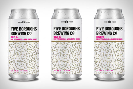 Five Boroughs Brut IPA Five Boroughs Brut IPA