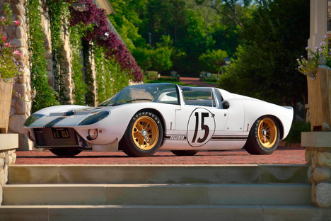 1965 Ford GT Competition Prototype Roadster 1965 Ford GT Competition Prototype Roadster