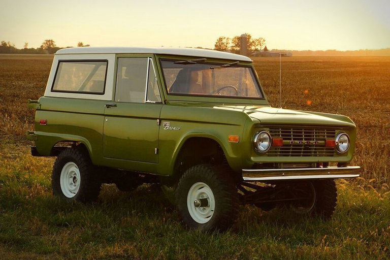 Ford-Licensed First-Generation Broncos