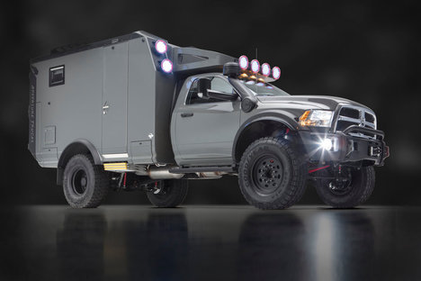 GEV Adventure Truck GEV Adventure Truck