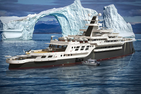 Goliath Alexis Expedition Yacht Concept