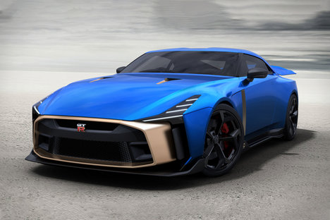 Nissan GT-R50 by Italdesign Nissan GT-R50 by Italdesign