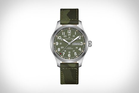Hamilton Khaki Field Day Date Watch de fecha