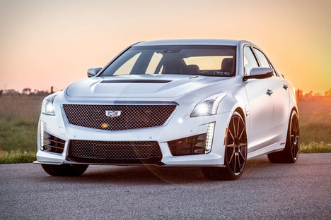 Hennessey HPE1000 Cadillac CTS-V Sedan Hennessey HPE1000 Cadillac CTS-V Sedan