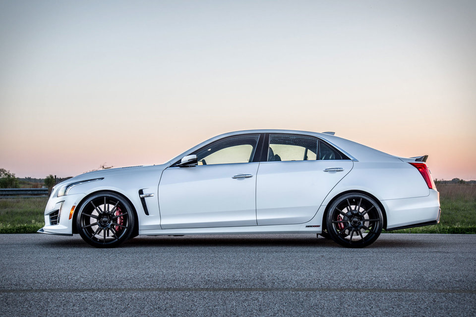 Hennessey HPE1000 Cadillac CTSV Sedan Uncrate