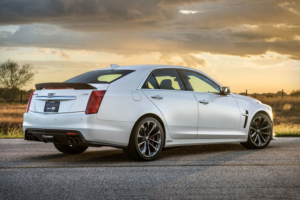 Hennessey HPE1000 Cadillac CTSV Sedan Uncrate
