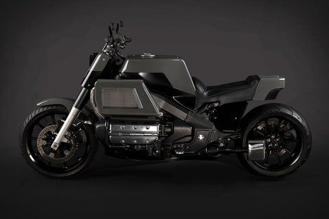 H Garaje Honda Valkyrie Streetfighter