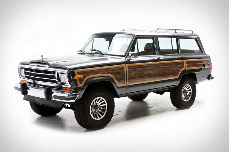 1989 Jeep Grand Wagoneer