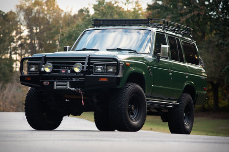 1989 Toyota Land Cruiser FJ62 1989 Toyota Land Cruiser FJ62