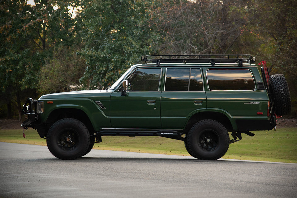 1989 Toyota Land Cruiser FJ62 | Uncrate