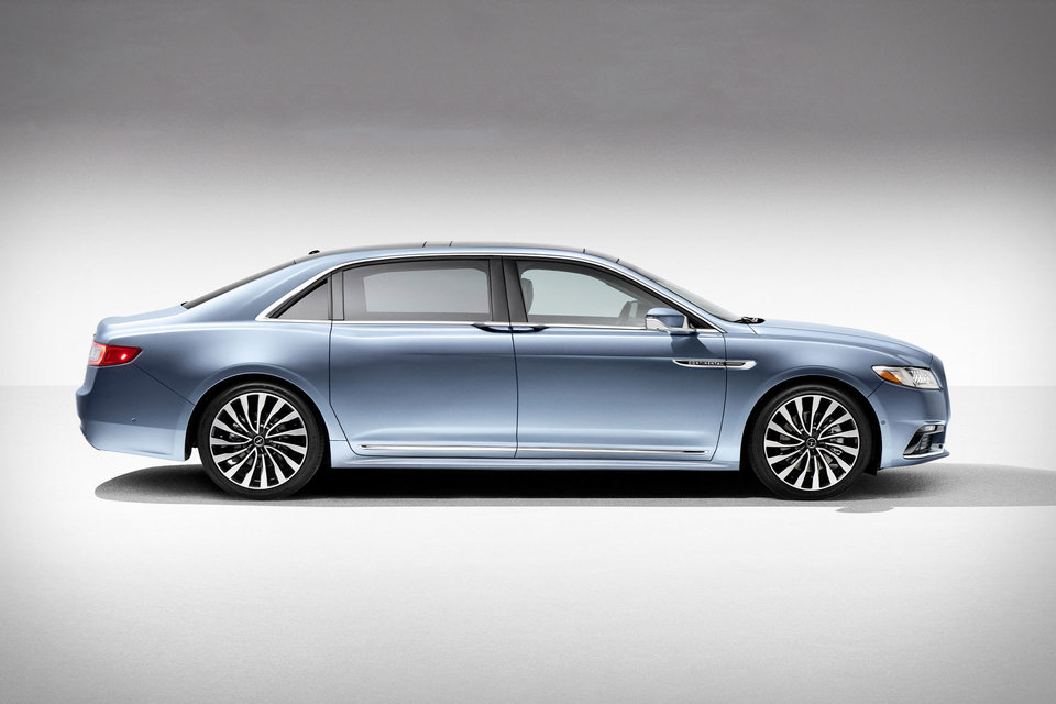 2019 Lincoln Continental 80th Anniversary Edition Sedan | Uncrate