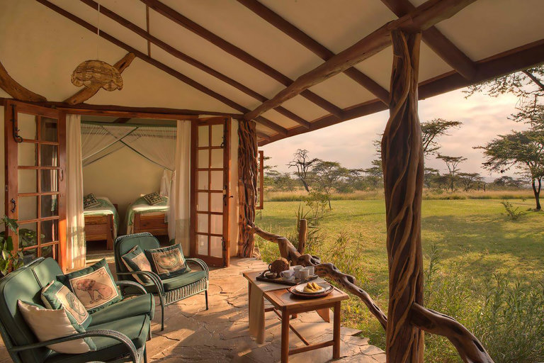 Asilia Mara Bush Houses