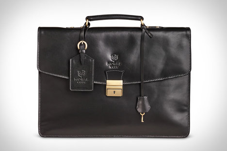Moral Code Aspen Slim Briefcase