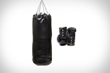 Leather Boxing Set Leather Boxing Set