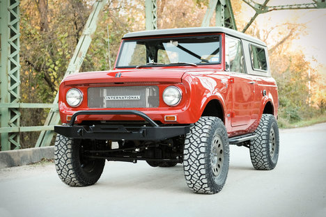 New Legend International Scout LS800-Two SUV