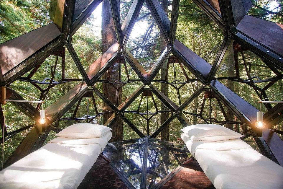 Pinecone Treehouse | Uncrate