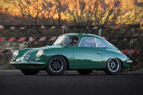 1964 Porsche 356 SC GT 'Outlaw' Coupe 1964 Porsche 356 SC GT 'Outlaw' Coupe