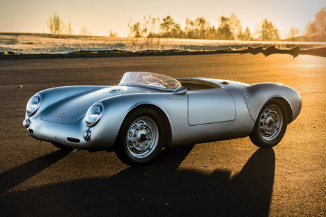 1956 Porsche 550 RS Spyder 1956 Porsche 550 RS Spyder