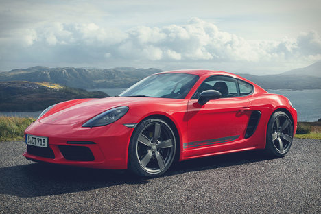 2019 Porsche 718 T 2019 Porsche 718 T
