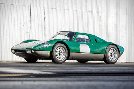 Robert Redford's 1964 Porsche 904 GTS Robert Redford's 1964 Porsche 904 GTS
