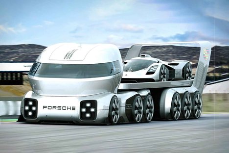 Porsche GT Vision Truck Concept Porsche GT Vision Truck Concept