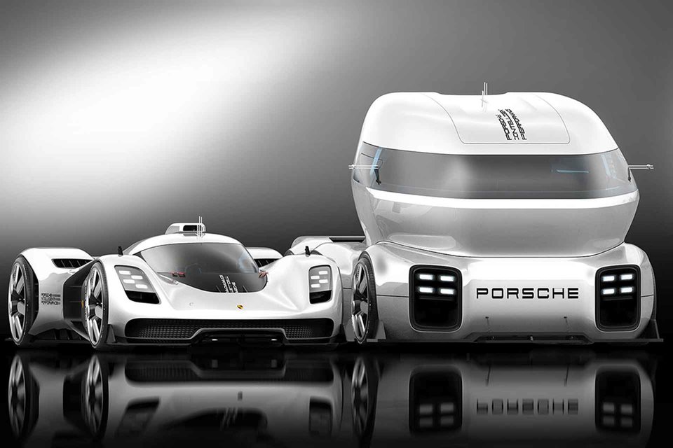 Porsche GT Vision Truck Concept | Uncrate