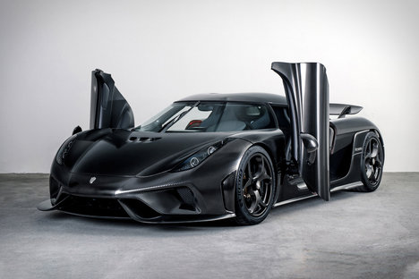 Koenigsegg Naked Carbon Regera Koenigsegg Naked Carbon Regera