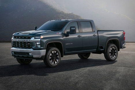 2020 Chevrolet Silverado HD Truck 2020 Chevrolet Silverado HD Truck