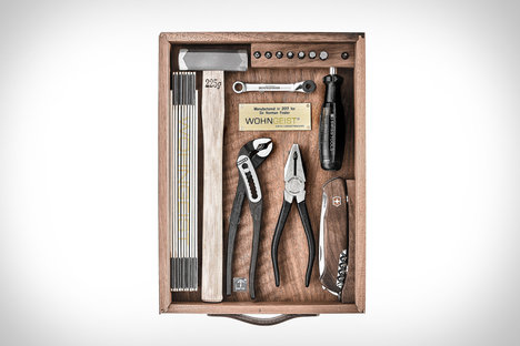 WohnGeist Swiss Tool Box