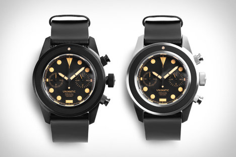 Unimatic U3クロノグラフウォッチ