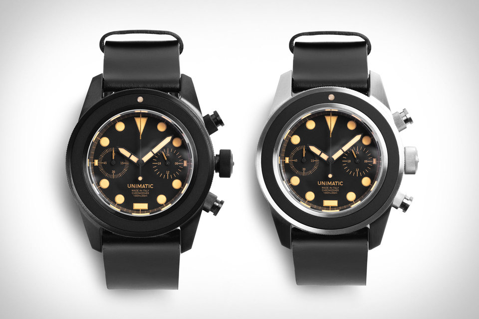 Unimatic U3クロノグラフウォッチ | Uncrate