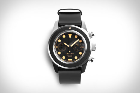 Unimatic U3 Chronograph Watch Unimatic U3 Chronograph Watch