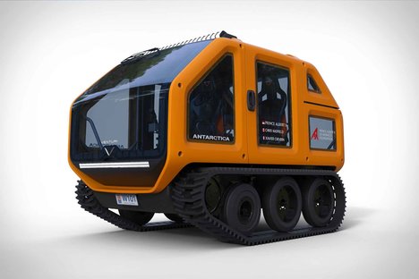 Venturi Mission 03 Electric Antarctic Rover