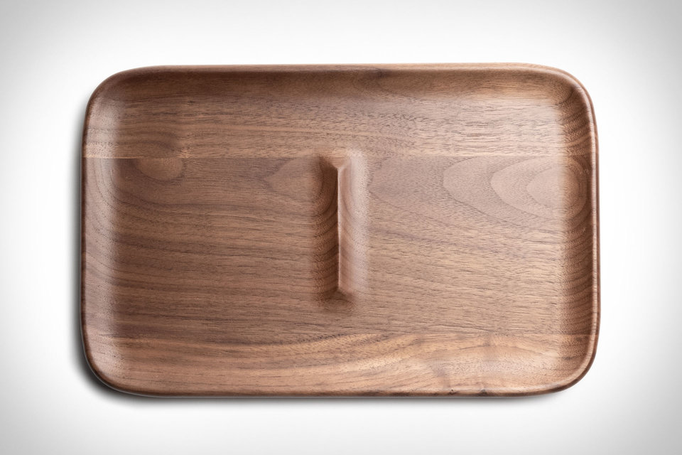 Valet Tray in Walnut