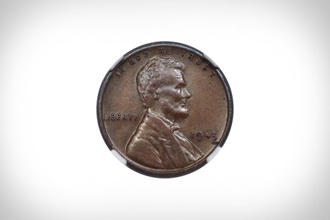 1943 Bronze Lincoln Cent