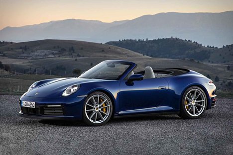2020 Porsche 911 Cabriolet 2020 Porsche 911 Cabriolet