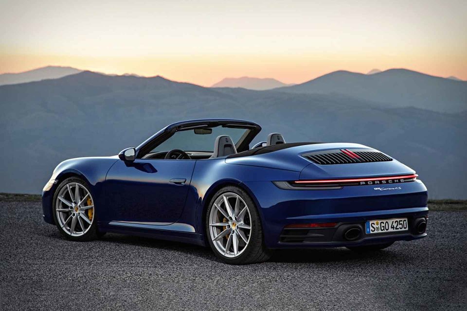 2020 Porsche 911 Cabriolet | Uncrate