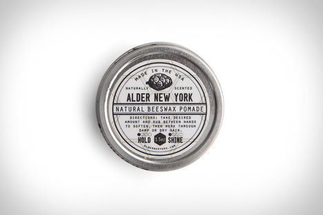 アルダーミツロウポマード