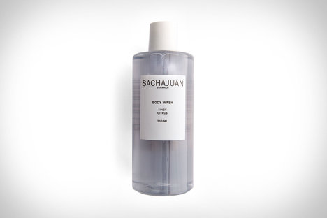 Sachajuan Spicy Citrus Body Wash