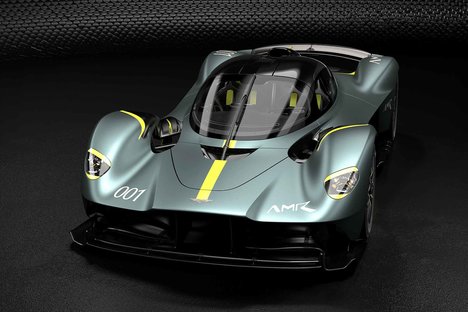 Aston Martin Valkyrie AMR Track Performance Pack Aston Martin Valkyrie AMR Track Performance Pack